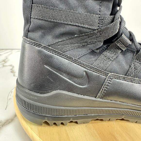 Nike SFB Field Gen 2 8" Tactical Military Combat Boots Black 922474-001 Sz 12.5 - Picture 2 of 9